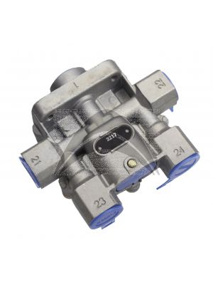 FOUR CIRCUIT PROTECTION VALVE