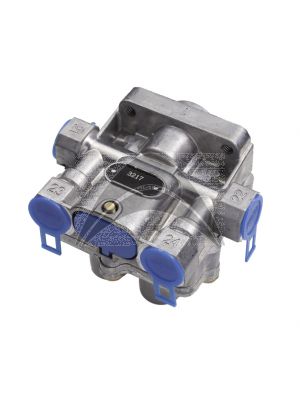 FOUR CIRCUIT PROTECTION VALVE