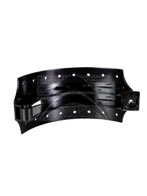 BRAKE SHOE WITH ROLLER