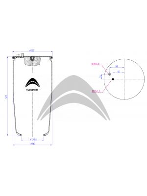 ENSEMBLE RESSORT PNEUMATIQUE