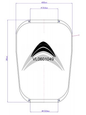 AIR SPRING MEMBRANA