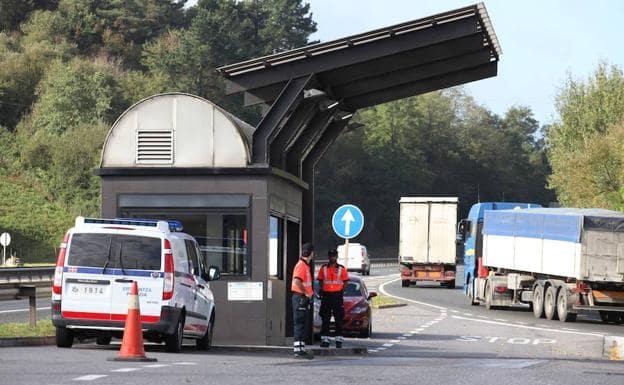 La Ertzaintza reforzará desde este lunes la inspección de camiones 